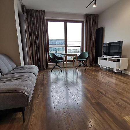 Nowoczesny Apartament Z Widokiem Apartment Warsawa Bagian luar foto
