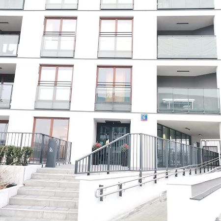Nowoczesny Apartament Z Widokiem Apartment Warsawa Bagian luar foto
