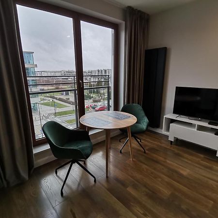 Nowoczesny Apartament Z Widokiem Apartment Warsawa Bagian luar foto