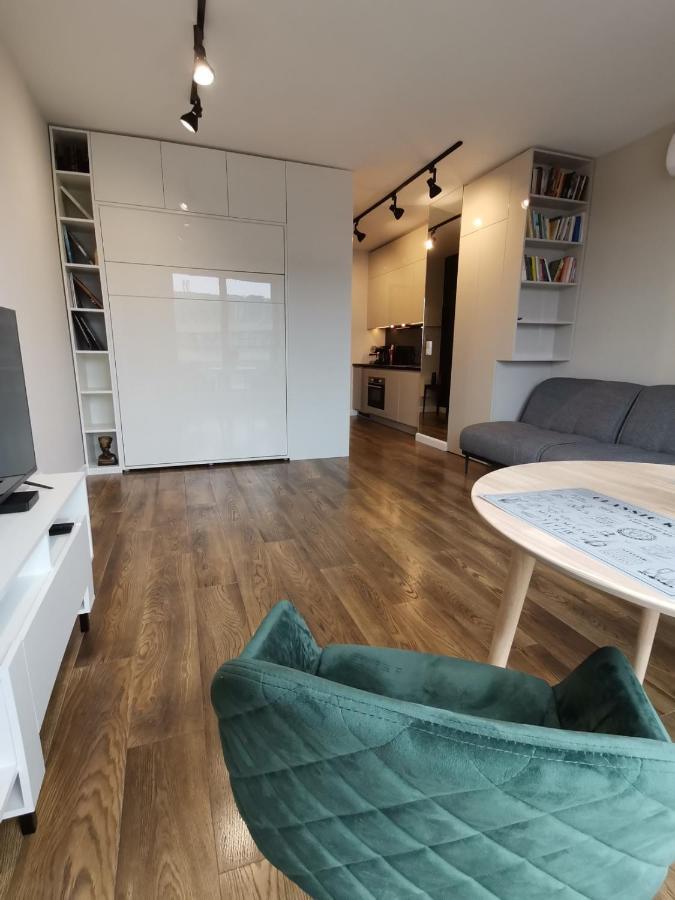 Nowoczesny Apartament Z Widokiem Apartment Warsawa Bagian luar foto
