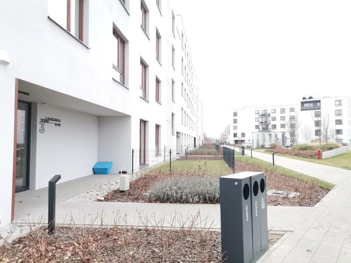 Nowoczesny Apartament Z Widokiem Apartment Warsawa Bagian luar foto