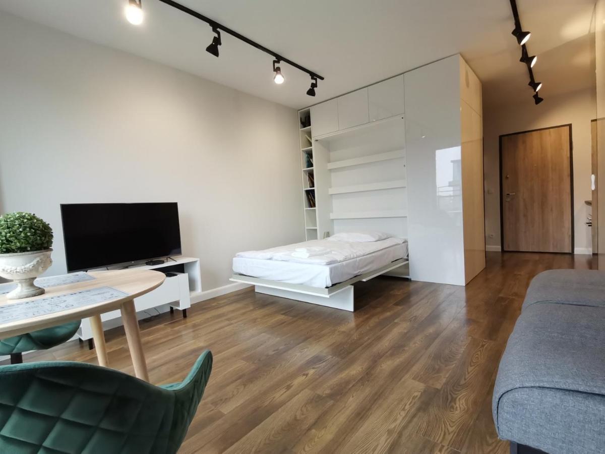 Nowoczesny Apartament Z Widokiem Apartment Warsawa Bagian luar foto