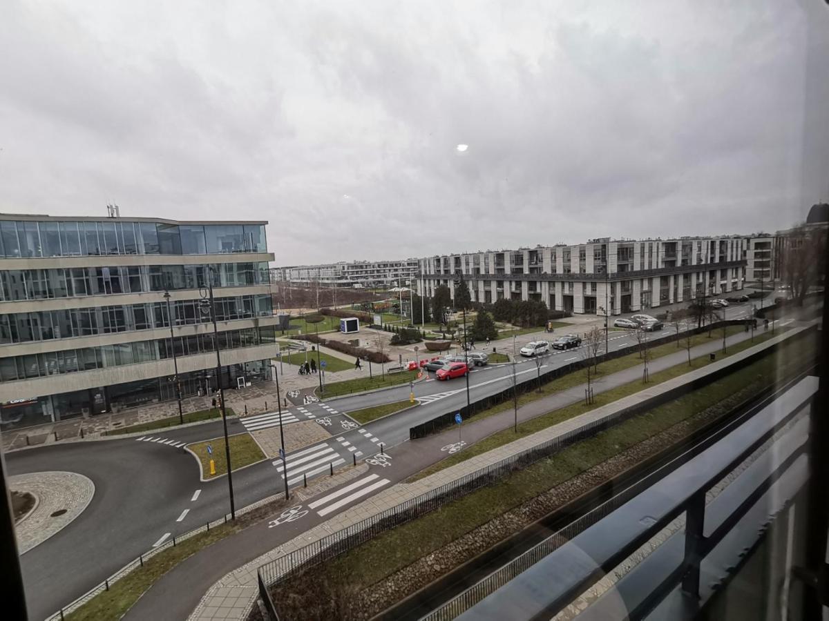 Nowoczesny Apartament Z Widokiem Apartment Warsawa Bagian luar foto