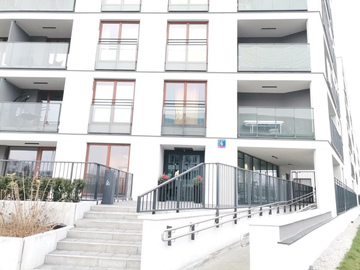 Nowoczesny Apartament Z Widokiem Apartment Warsawa Bagian luar foto