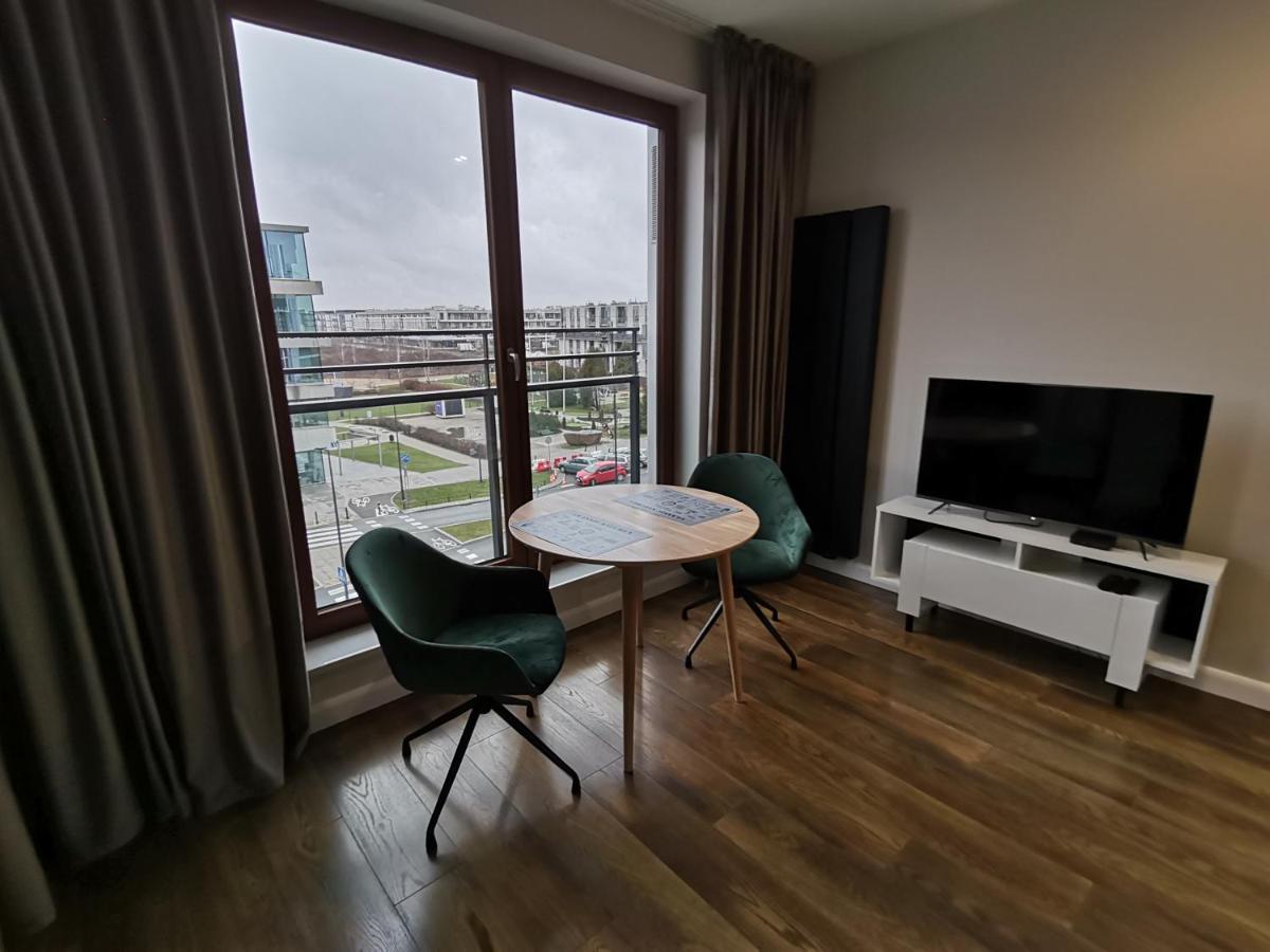 Nowoczesny Apartament Z Widokiem Apartment Warsawa Bagian luar foto
